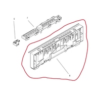 Панель управления пмм Weissgauff DW4015 Б/У (без жлектронного модуля)