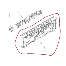 Панель управления пмм Weissgauff DW4015 Б/У (без жлектронного модуля)