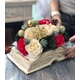 Букет в оригинальной упаковке книга