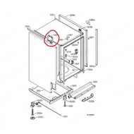 Контроллер пмм Zanussi ZDT 5052 Б/У (1521893105 на схеме 143)