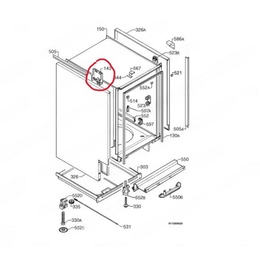 Контроллер пмм Zanussi ZDT 5052 Б/У (1521893105 на схеме 143)