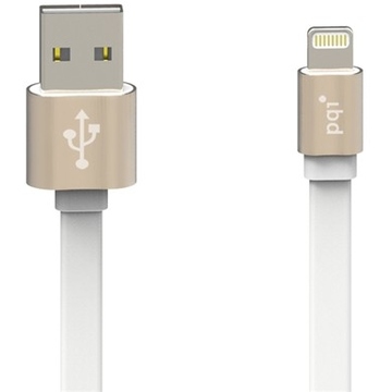 Кабель PQI i-Cable USB2.0-Lightning Metallic Gold (1м)