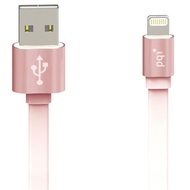 Кабель PQI i-Cable USB2.0-Lightning Metallic Rose Gold (1м)