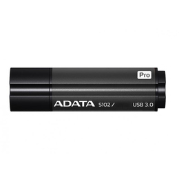 Ð¤Ð»ÐµÑÐºÐ° USB 3.0 A-Data S102 Pro Advanced 128Ð³Ð± Titanium Grey