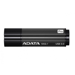 Флешка USB 3.0 A-Data S102 Pro Advanced 128гб Titanium Grey