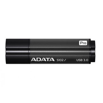 Флешка USB 3.0 A-Data S102 Pro Advanced 128гб Titanium Grey