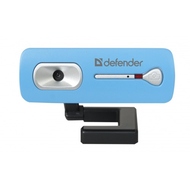 Defender GLory 1350HD (сенсор CMOS 1.3Mp, USB2.0, кнопка фото, автофокус, 63135)