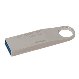 Флешка USB 3.0 Kingston Data Traveler SE9 G2 64 гб