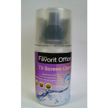 Набор Favorit Office "TV Screen Clean" (чистящее средство для ЖК-телевизоров, 200мл.)