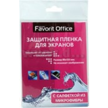 Защитная пленка Favorit Office (для экранов 90х120, с микрофиброй)