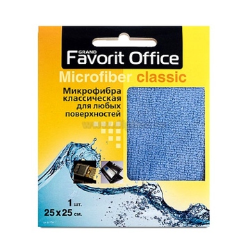 Микрофибра Favorit Office "Microfiber Classic" (микрофибра для любых поверхностей)