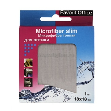 Микрофибра Favorit Office "Microfiber Slim" (микрофибра для оптики)