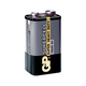 Батарейка GP 1604S-OS1 (солевая, 6LF22 (крона), 1 шт., без блистера, 1/10/500, срок хранения 7 лет)