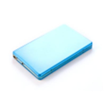 Внешний жесткий диск 500 gb Present H20 Blue (2.5", SATA, алюминий)