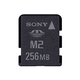 Memory Stick micro (M2) 256MB Sony (C) (адаптер)