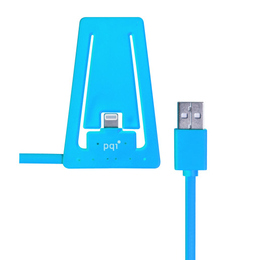 Докстанция PQI i-Cable Stand with Lightning Blue