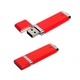 Накопитель под нанесение Present BC 16 gb Red