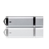 Накопитель под нанесение Present BC 16 gb Silver