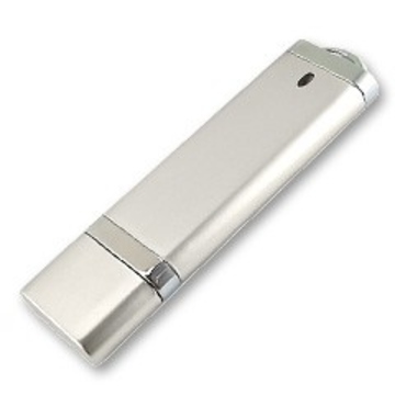 Накопитель под нанесение Present BC 512MB Silver