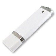 Накопитель под нанесение Present BC 512MB White