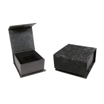 Коробка Present Paper FB1105 Black Black (картон, на магните, 65х63х35мм)