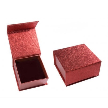 Коробка Present Paper FB1105 Red Red (картон, на магните, 65х63х35мм)
