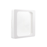 Коробка Present P1 White (пластик/пленка, внеш. 111х109х20мм, внутр. 80х95мм)