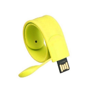 Накопитель под нанесение Present BRT06 512MB Yellow