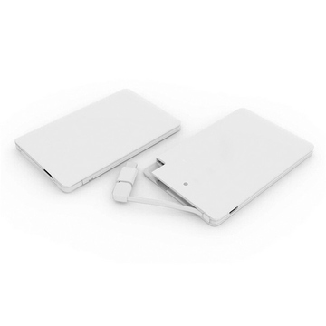 Внешний аккумулятор Present C124 White (4000mah)