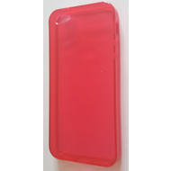 Футляр Present DT2 Red Glossy Transparent (для iPhone 5, силикон)