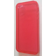 Футляр Present DT2 Red Glossy Transparent (для iPhone 5, силикон)
