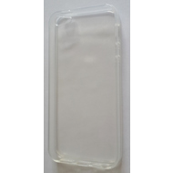 Футляр Present DT2 White Glossy Transparent (для iPhone 5, силикон)