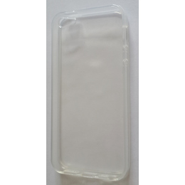 Футляр Present DT2 White Glossy Transparent (для iPhone 5, силикон)