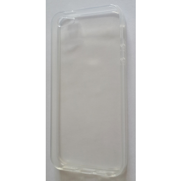 Футляр Present DT2 White Glossy Transparent (для iPhone 5, силикон)