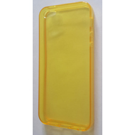 Футляр Present DT2 Yellow Glossy Transparent (для iPhone 5, силикон)