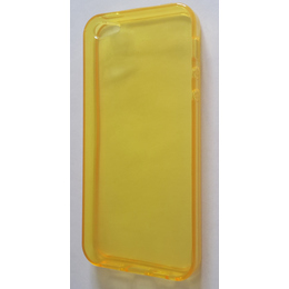 Футляр Present DT2 Yellow Glossy Transparent (для iPhone 5, силикон)