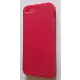 Футляр Present DT3 Dark Pink Glossy Matt (для iPhone 5, силикон)