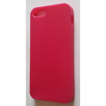 Футляр Present DT3 Dark Pink Glossy Matt (для iPhone 5, силикон)