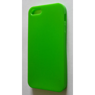 Футляр Present DT3 Green Glossy Matt (для iPhone 5, силикон)