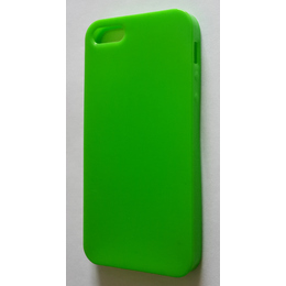 Футляр Present DT3 Green Glossy Matt (для iPhone 5, силикон)