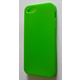 Футляр Present DT3 Green Glossy Matt (для iPhone 5, силикон)