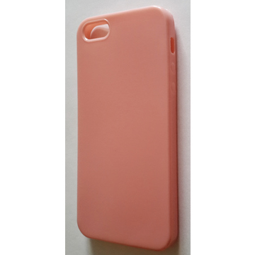 Футляр Present DT3 Light Pink Glossy Matt (для iPhone 5, силикон)