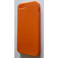 Футляр Present DT3 Orange Glossy Matt (для iPhone 5, силикон)