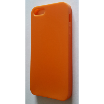 Футляр Present DT3 Orange Glossy Matt (для iPhone 5, силикон)