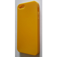 Футляр Present DT3 Yellow Glossy Matt (для iPhone 5, силикон)