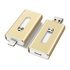 Накопитель USB2.0 Present i-Flash Dual F1 16GB Gold