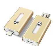 Накопитель USB2 0 Present i-Flash Dual F1