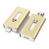 Накопитель USB2.0 Present i-Flash Dual F1 2 Гб Gold