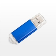 Накопитель под нанесение Present M100 512MB Blue