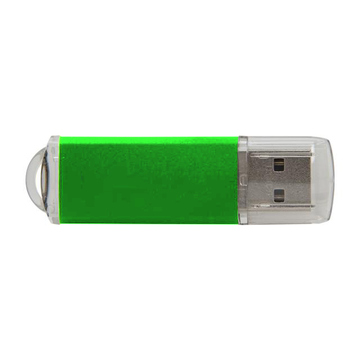 Накопитель под нанесение Present M100 8 GB Green
